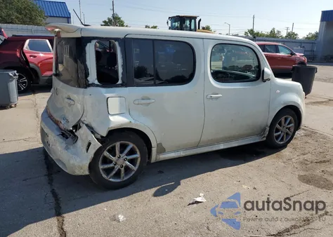 2011 Nissan Cube Base z USA, uszkodzony, nr VIN JN8AZ2KR4BT208194